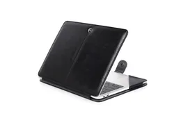 Кожаный чехол-обложка для Apple MacBook Pro 15 Apple MacBook Pro 15,4 дюймов модели A1990 A1707 из кожи Черный MyPads A159-829