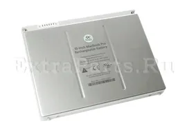 Аккумулятор APPLE MacBook Pro 15" A1150 серебро