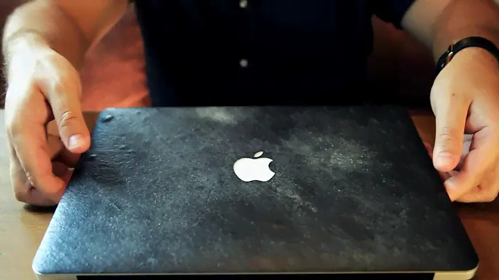 Накладки для MacBook из натурального камня