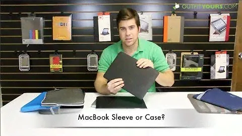 MacBook Case or Sleeve? MacBook Cases vs MacBook Sleeves