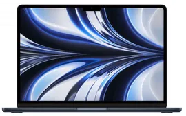 Apple Macbook Air (M2, 2022) 8 Core CPU 10 Core GPU 8/512 Midnight