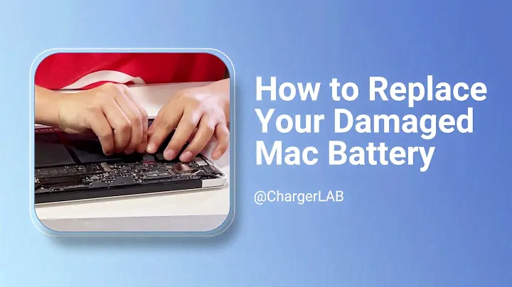 How to Replace Your Damaged MacBook Battery (MacBook Air 2017)
