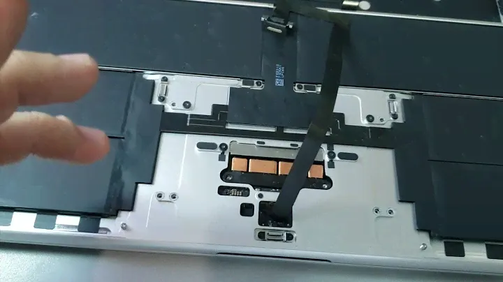 macbook air A2941 не работает тачпад и клавиатура возможные причины #macbook #ремонт #разборка