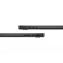 Ноутбук Apple MacBook Pro 14'' (2023) M3 Pro 18/512GB, Space Black (MRX33)