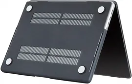 Чехол-накладка iBlasson для MacBook Pro 16 (2021), матовый пластик, чёрный
