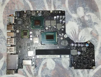 Материнская плата Macbook Pro 13 Mid 2012 a1278, Core i5