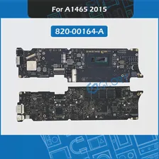 Подлинная материнская плата A1465 Logic board 820-00164-A для Macbook Air 11 " Начало 2015 Замена материнской платы A1465