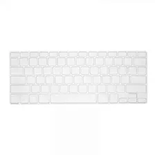 Накладка силиконовая на клавиатуру для MacBook прозрачная