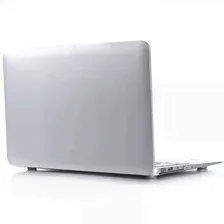 Чехол-накладка металлик пластиковый для MacBook Air 13" серебристый