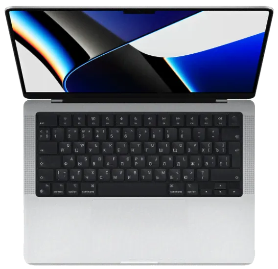 Apple MacBook Pro 16 M1 512GB 2021 Silver-0