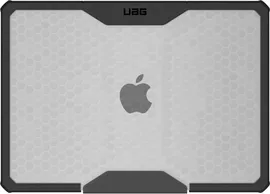 Чехол UAG для MacBook Air 13 (M2 2022) - Plyo - Ice/Black - 134007114340