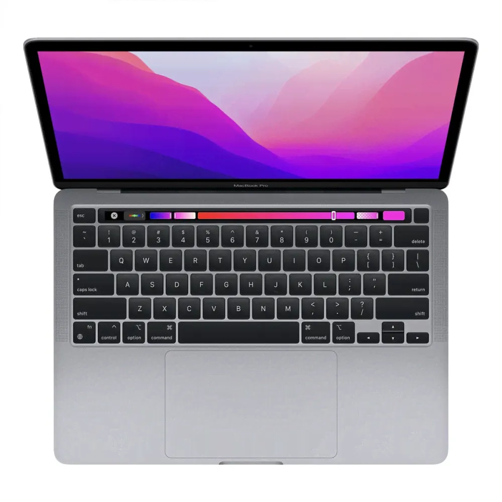 Apple MacBook Pro 13" (2022) Apple M2, 8 ГБ, 256 ГБ SSD, Touch Bar, серый космос (MNEH3)-0