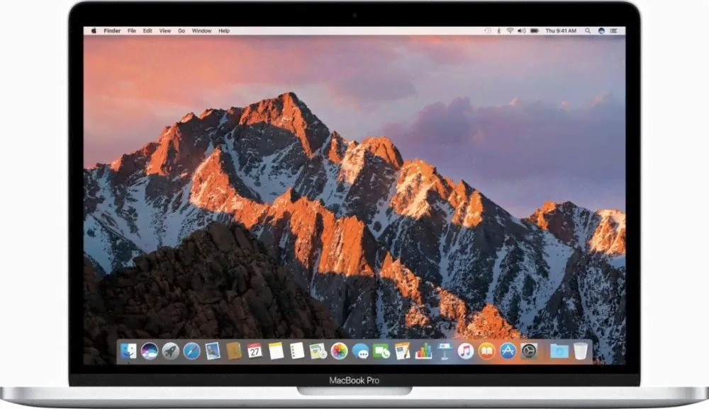 13.3" Ноутбук Apple MacBook Pro 13.3" Mid 2017 256 ГБ серый MPXT2RU/A