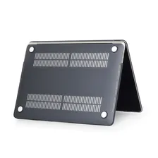 Чехол HardCase Ультратонкий для Apple MacBook Pro 13" Black, черный