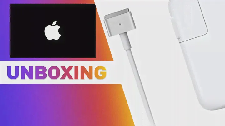 Apple MacBook Air 45W MagSafe 2 Power Adapter Unboxing