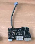 Плата питания + USB + AUX для MacBook Air (A1369 2011)