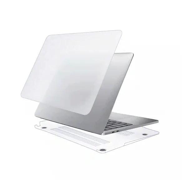 Чехол-накладка HardShell Case для MacBook Pro 14, прозрачный