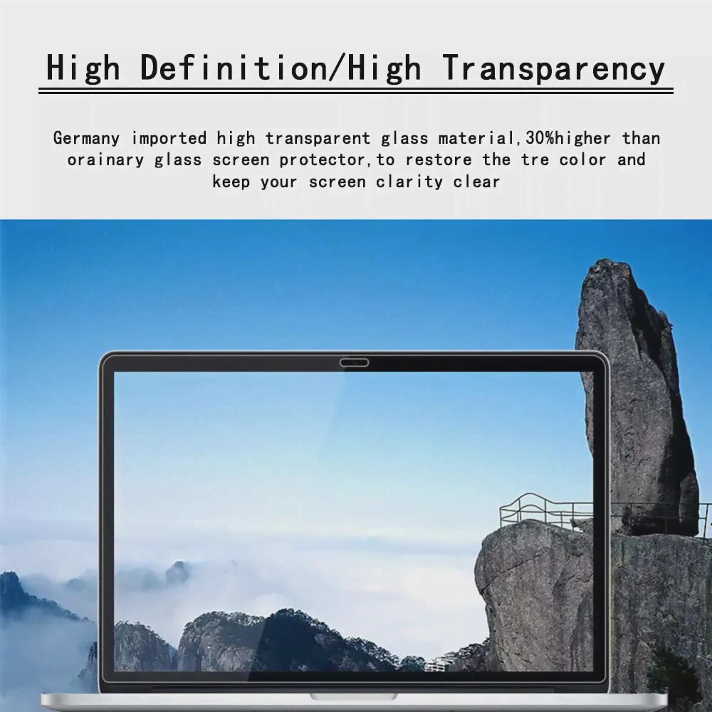 🛍 Антибликовая Защитная пленка для Apple Macbook Pro 15 дюймов A1398(retina)-0