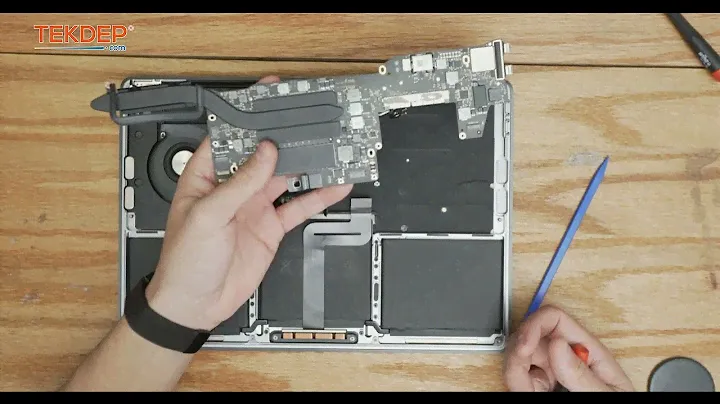 Reviving a Dead MacBook Pro 13" 2017 | A1708 Logic Board Replacement