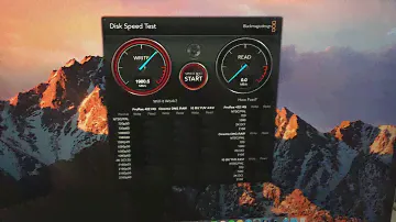 Speed Test Macbook Pro 15 2017 512gb "TouchBar"