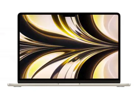 Ноутбук 13" Apple MacBook Air 13 M2 Starlight MLY13 Золотой