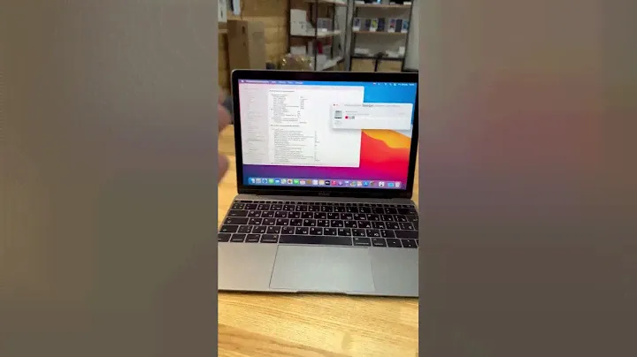 Обзор/Продажа MacBook 12 2015 8/256 Space Gray