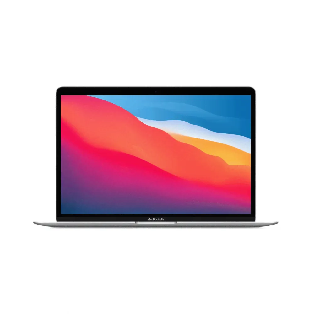 Ноутбук Apple MacBook Air M1 2020, 256 Гб, серебристый