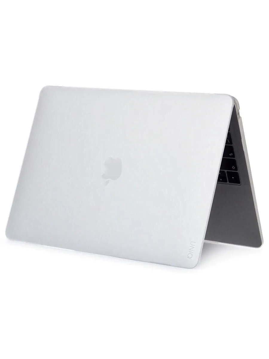 Чехол-накладка Uniq HUSK Pro CLARO для MacBook Air 13 (2018-2020), матовый пластик, прозрачный-1