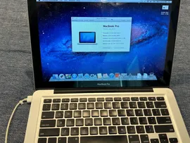 MacBook Pro 13 inch late 2011