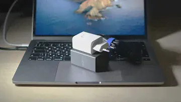 Чем зарядить Macbook Pro 2020? Телефонной зарядкой или блоком питания от Nintendo Switch!