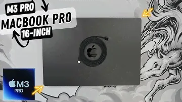 M3 Pro 16-inch MacBook Pro Space Black Unboxing & Setup