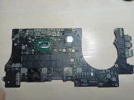 Материнская плата Apple MacBook Pro Retina 15 A1398 mid2012-early2013. Неисправная.