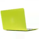 Чехол-накладка пластик матовый для MacBook Air 13" салатовый