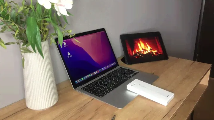 Адаптер USB-C to USB для Macbook Air M1.