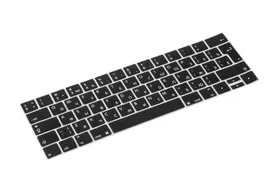 Накладка на клавиатуру MacBook Pro 15 Retina A1707 (RU) черная