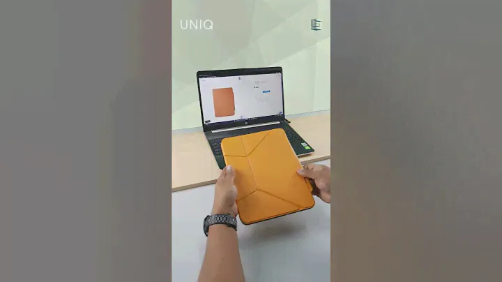 Unboxing - UNIQ RYZE iPad Casing