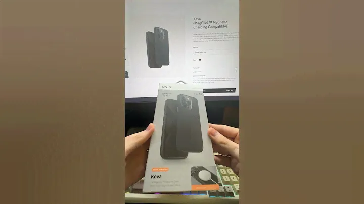 Чехол убийца Pitaka, Uniq Keva с magsafe на iPhone 15 pro max #uniq #iphone15promax #apple #pitaka