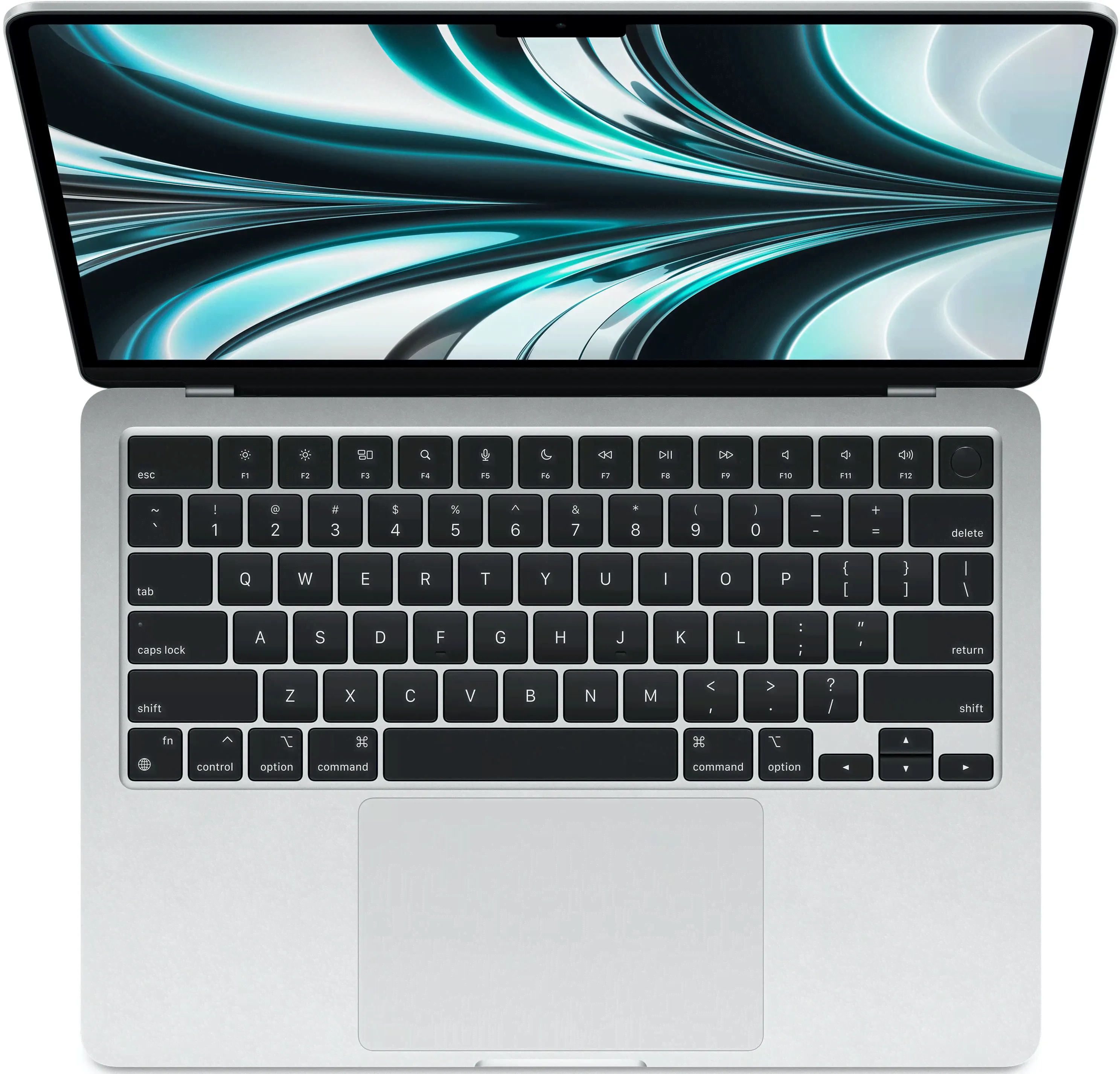 MacBook Air 13,6" (MLXY3) Apple M2, 8 ГБ, 256 ГБ, серебристый-1