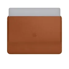 Кожаный чехол для MacBook Pro 15", Золотисто-коричневый