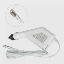 Автоадаптер в машину для Apple Macbook (Magsafe 1) 60W 16.5V -> 3.65A