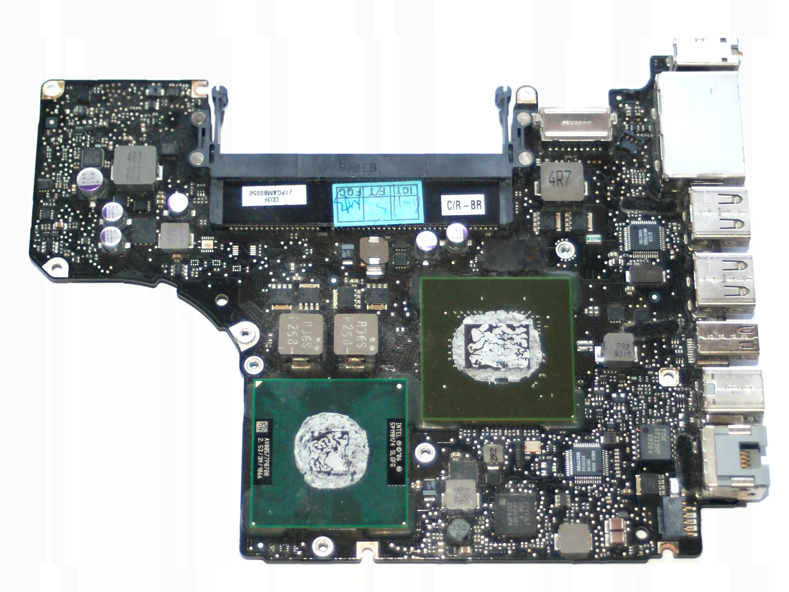 Материнская плата APPLE MACBOOK PRO 13 A1278 2009 C2D