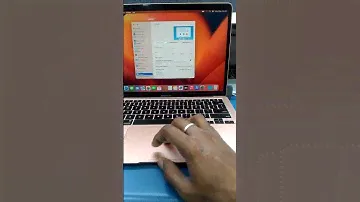 Macbook trackpad tab click not working turn on this settings