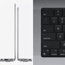 Ноутбук Apple MacBook Pro 16.2" Late 2021 (Apple M1 Pro, RAM 16 ГБ, SSD 512 ГБ, Apple graphics 16-core), Серый космос (MK183)
