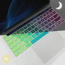 Чехол для клавиатуры 2020 MacBook Pro 13 дюймов A2338 M1 A2251 A2289 и 2019 MacBook Pro 16 дюймов A2141 с сенсорной панелью и идентификатором