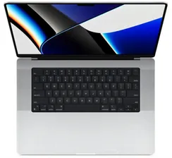 MacBook Pro 16 2021 Silver MK1F3 (M1 Pro 10C CPU/16C GPU/16GB/1TB SSD/macOS)
