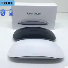 Беспроводная Bluetooth-мышь IFXLIFE для APPLE Mac Book Macbook Air Pro, эргономичный дизайн, Мультитач BT