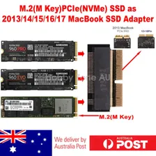 M.2 SSD to 2010/11/2012/2013/14/15/16/2017 Macbook Pro Air SSD Adapter Converter