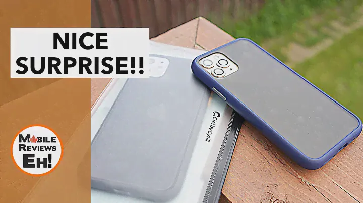 NICE FIND!  Ciel Color Brick iPhone 11 Case Review (a case by Cyrill & Spigen)