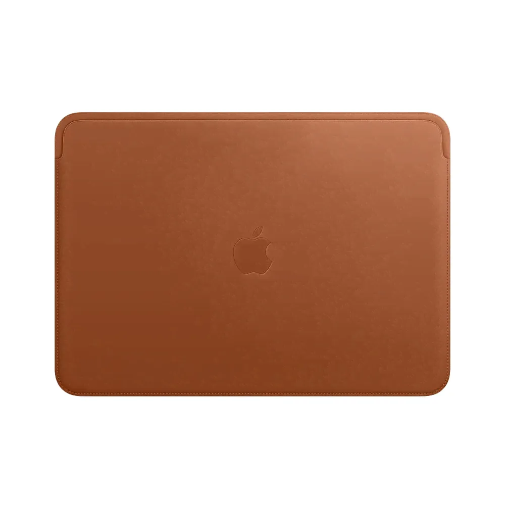 Кожаный чехол для MacBook Pro 15", Золотисто-коричневый-2