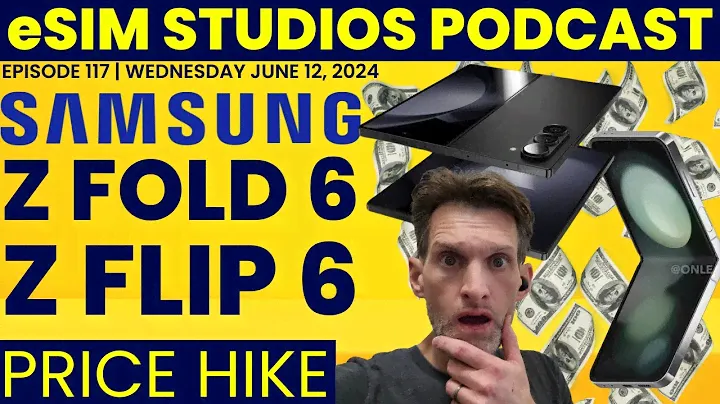 eIM STUDIOS Podcast Ep 117 | Samsung Galaxy Z Fold 6 Z Flip 6 Price Hike | Pixel Watch 3 XL